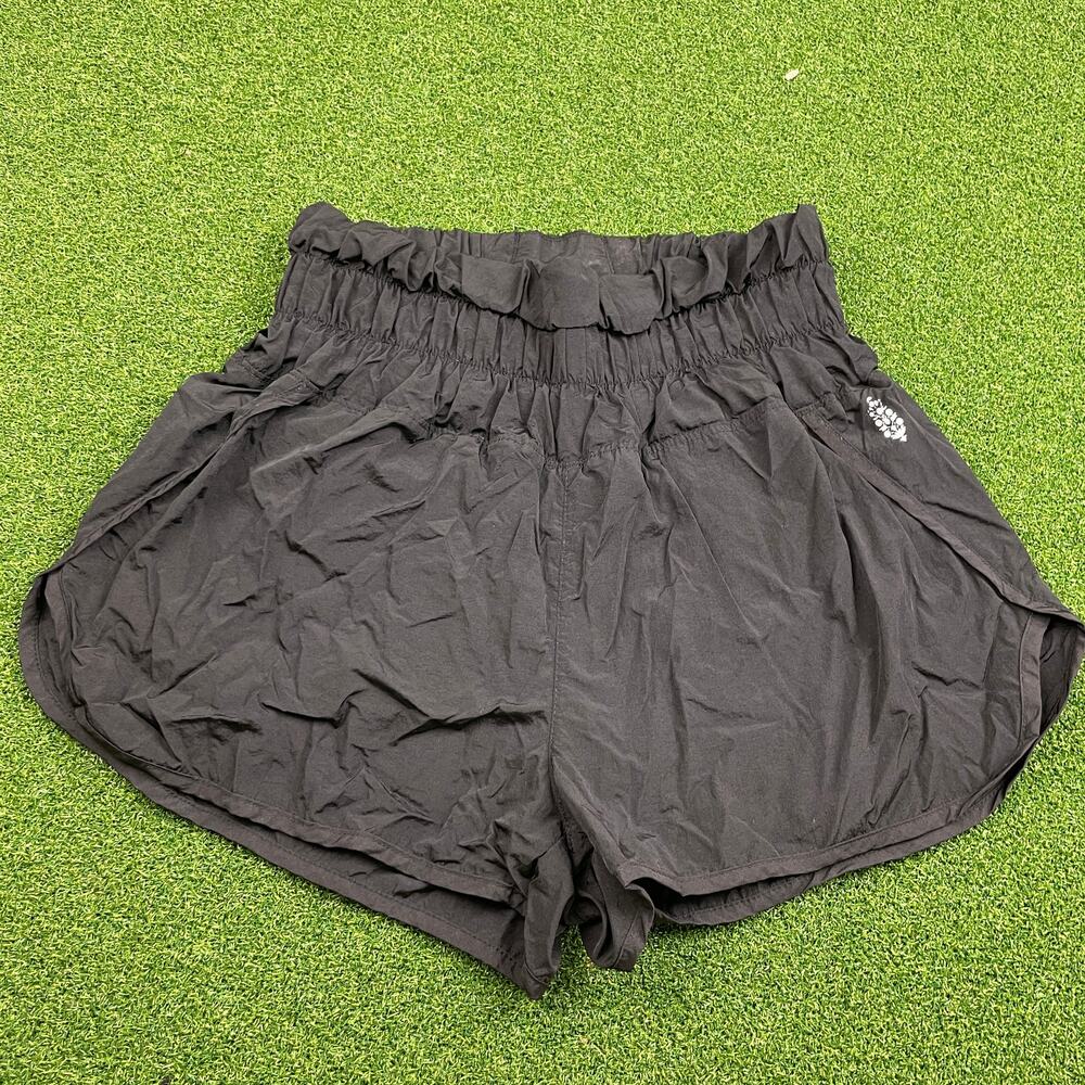 FP Movement Free People The Way Home High Waisted Gym Training Shorts Sz S